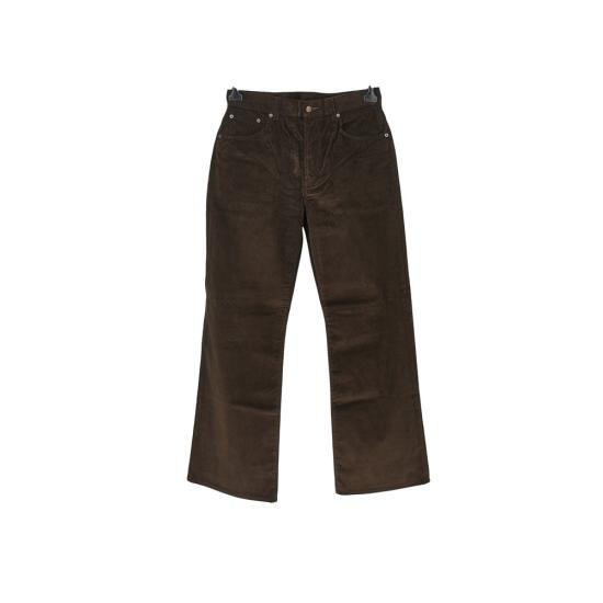 26FW 아크네 스튜디오 숏팬츠 BK0784 Brown