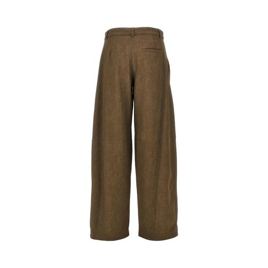 26FW 핑코 숏팬츠 107710A3MD Brown - PINKO