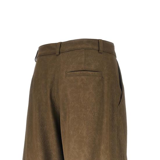 26FW 핑코 숏팬츠 107710A3MD Brown - PINKO