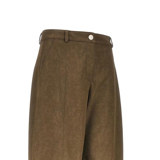26FW 핑코 숏팬츠 107710A3MD Brown - PINKO