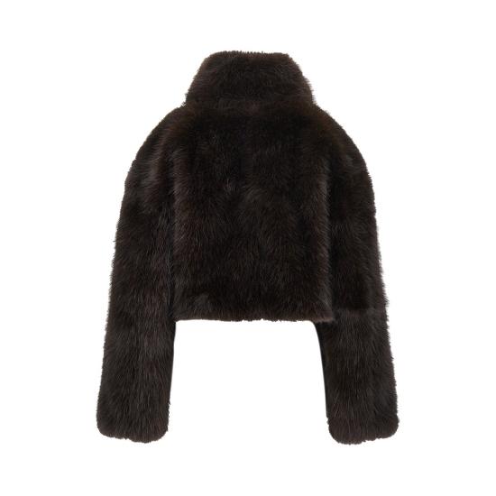 26FW 로테이트 무스탕 116553 Brown - ROTATE