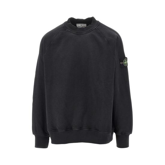 26FW 스톤 아일랜드 긴팔 티셔츠 L2S156100053S0458 Black