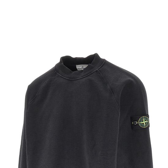 26FW 스톤 아일랜드 긴팔 티셔츠 L2S156100053S0458 Black - STONE ISLAND