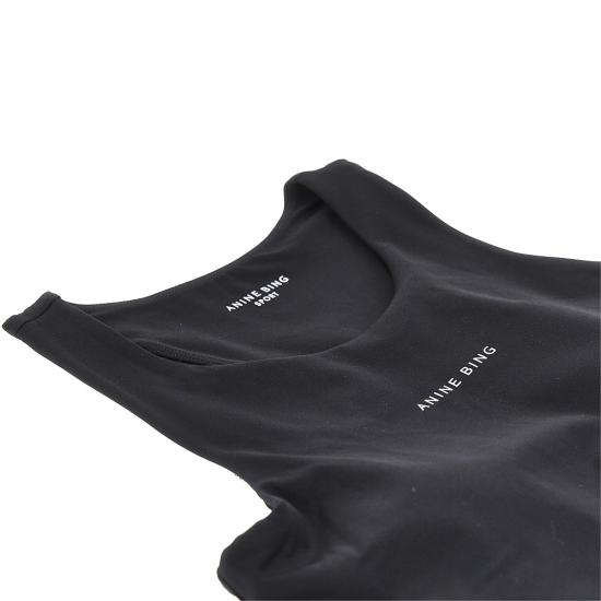 26FW 애니빙 탑 S 10 13032 Black - ANINE BING