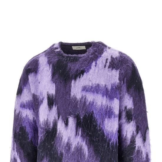 26FW 레듀 니트웨어 1002458 Purple - LES DEUX