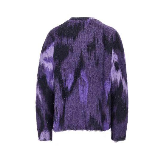 26FW 레듀 니트웨어 1002458 Purple - LES DEUX