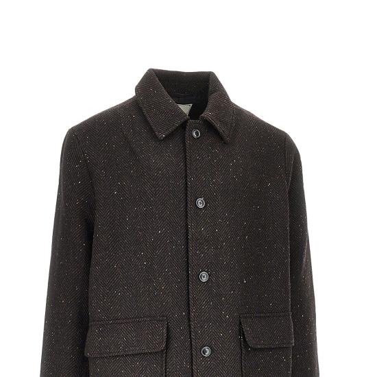 26FW 레듀 코트 1002155 Brown - LES DEUX