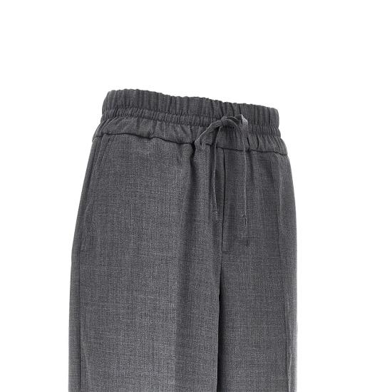 26FW 아미 숏팬츠 UTR918WV0211 Grey - AMI