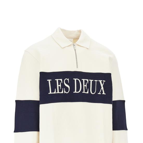 26FW 레듀 긴팔 티셔츠 1002492 White - LES DEUX