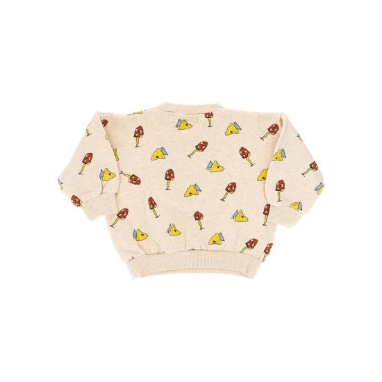 26FW [키즈] 보보쇼즈 탑 B226AC144 Beige - BOBO CHOSES