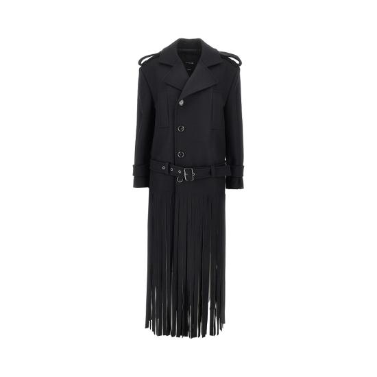26FW 핑코 코트 107869A3LA Black