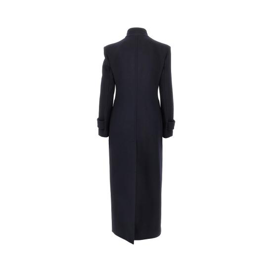 26FW 핑코 코트 107783A3O3 Blue - PINKO