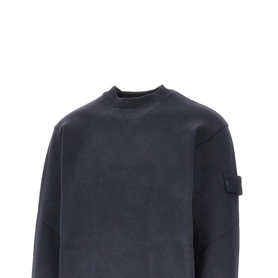 26FW 스톤 아일랜드 니트웨어 L2S155100037S00FM Blue - STONE ISLAND