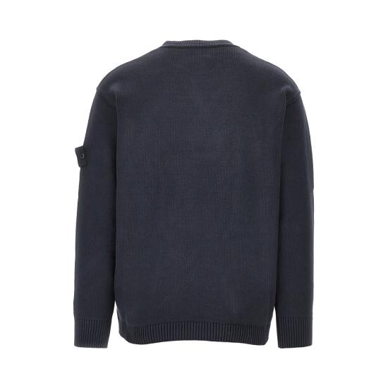 26FW 스톤 아일랜드 니트웨어 L2S155100037S00FM Blue - STONE ISLAND
