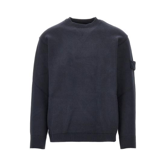 26FW 스톤 아일랜드 니트웨어 L2S155100037S00FM Blue