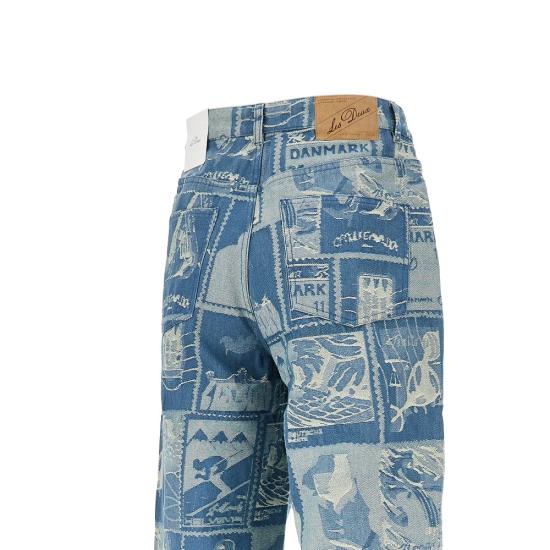 26FW 레듀 데님 1002271 Blue - LES DEUX