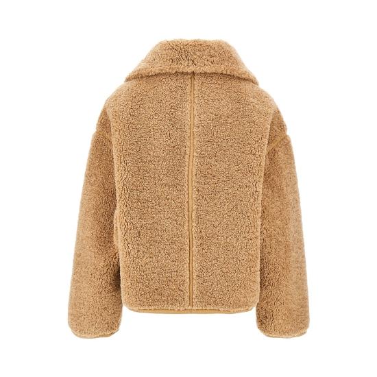 26FW 핑코 무스탕 107167A3FJ Beige - PINKO