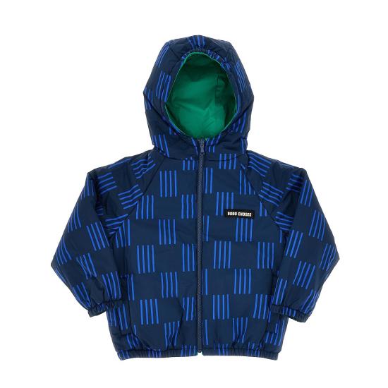 26FW [키즈] 보보쇼즈 탑 B226AC099 Blue - BOBO CHOSES
