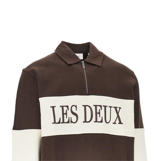26FW 레듀 긴팔 티셔츠 1002492 Brown - LES DEUX