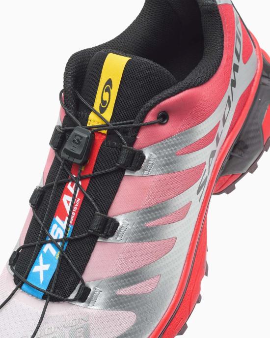 26FW 살로몬 스니커즈 어드밴스드 XT 4 OG  FTW 실버/블랙/파이어리 레드 - SALOMON
