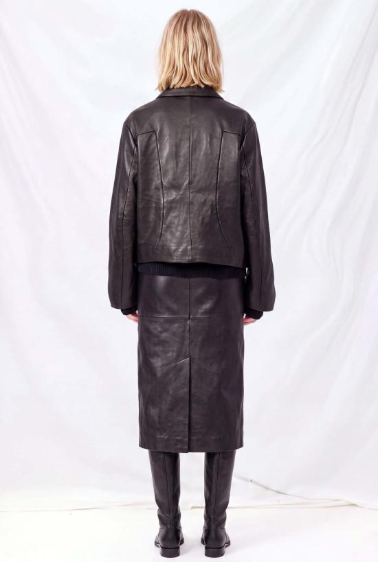  가브리엘라 콜 가먼츠 가죽 자켓 285번 가죽 포켓 재킷 - GABRIELA COLL GARMENTS