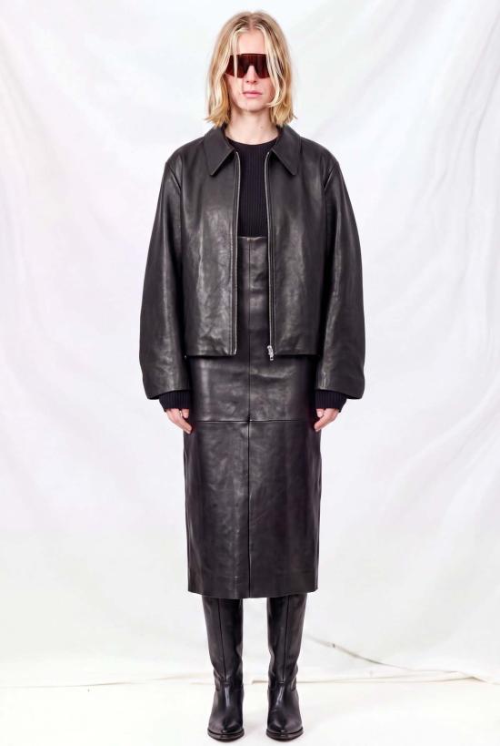  가브리엘라 콜 가먼츠 가죽 자켓 285번 가죽 포켓 재킷 - GABRIELA COLL GARMENTS