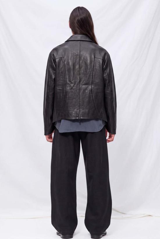  가브리엘라 콜 가먼츠 가죽 자켓 285번 가죽 포켓 재킷 - GABRIELA COLL GARMENTS
