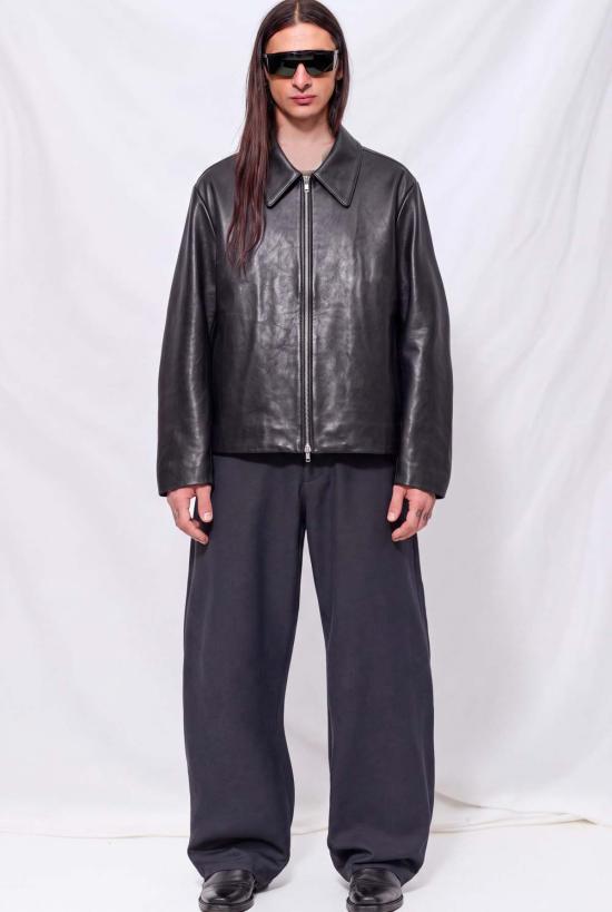  가브리엘라 콜 가먼츠 가죽 자켓 285번 가죽 포켓 재킷 - GABRIELA COLL GARMENTS
