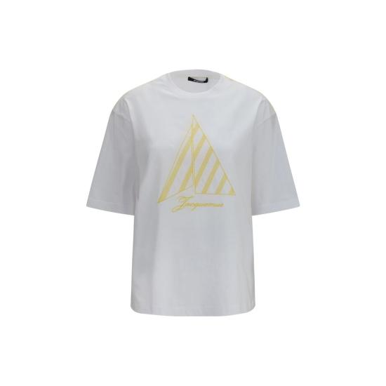 26SS 자크뮈스 폴로 티셔츠 JATSU00321AJ002851NHBB WHITE
