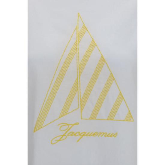 26SS 자크뮈스 폴로 티셔츠 JATSU00321AJ002851NHBB WHITE - JACQUEMUS