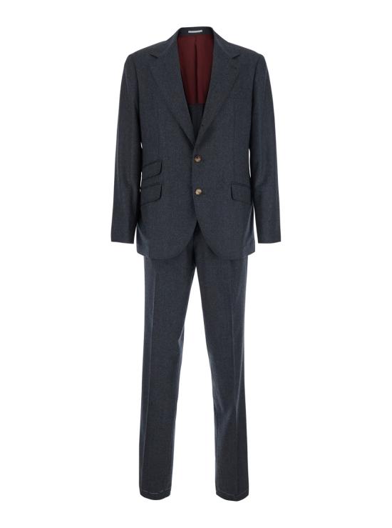 26FW 브루넬로 쿠치넬리 수트 세트 ME226LDWHC004 Grey