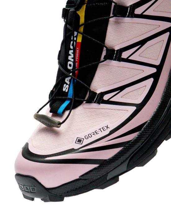 26FW 살로몬 스니커즈 Xt 6 GTX  블랙/아이시 핑크/던 핑크 - SALOMON