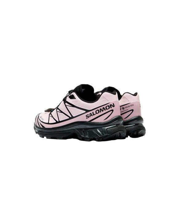 26FW 살로몬 스니커즈 Xt 6 GTX  블랙/아이시 핑크/던 핑크 - SALOMON