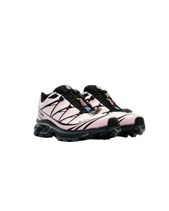 26FW 살로몬 스니커즈 Xt 6 GTX  블랙/아이시 핑크/던 핑크 - SALOMON