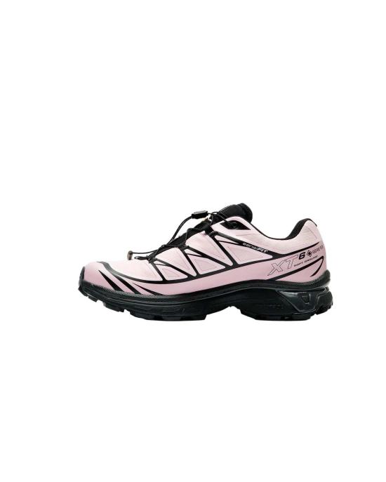 26FW 살로몬 스니커즈 Xt 6 GTX  블랙/아이시 핑크/던 핑크 - SALOMON