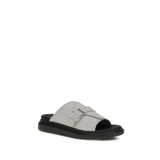 26FW 알렉산더 맥퀸 샌들 AL874829W4Z901401BB GRAY - ALEXANDER MCQUEEN