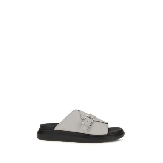 26FW 알렉산더 맥퀸 샌들 AL874829W4Z901401BB GRAY