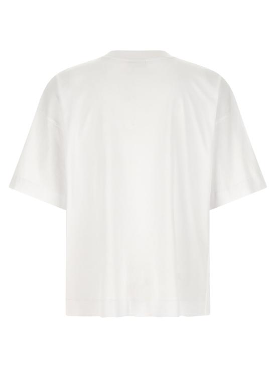 26SS 드리스 반 노튼 탑 DR329967BM WHITE - DRIES VAN NOTEN
