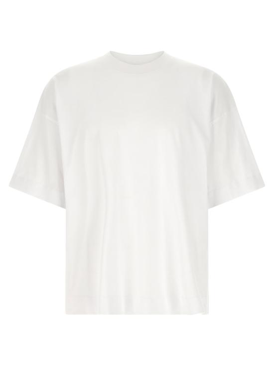 26SS 드리스 반 노튼 탑 DR329967BM WHITE