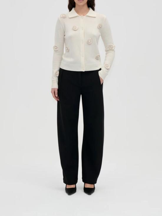26FW 스티네 고야 스트레이트 팬츠 SGAW26P1892552BLACK - STINE GOYA