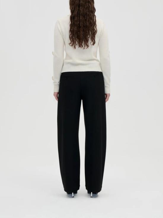 26FW 스티네 고야 스트레이트 팬츠 SGAW26P1892552BLACK - STINE GOYA