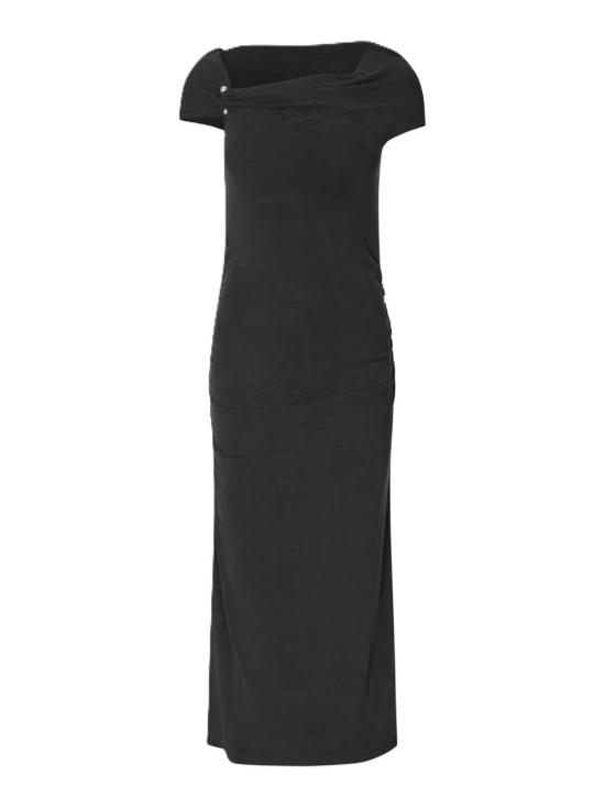 26FW 스티네 고야 롱 원피스 SGAW26D3372554BLACK