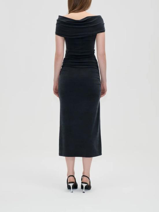 26FW 스티네 고야 롱 원피스 SGAW26D3372554BLACK - STINE GOYA