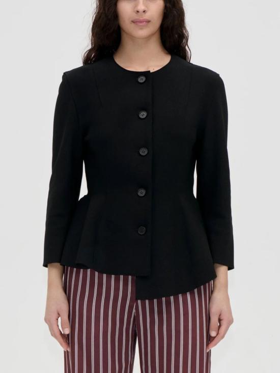 26FW 스티네 고야 수트 자켓 SGAW26T2752525BLACK - STINE GOYA