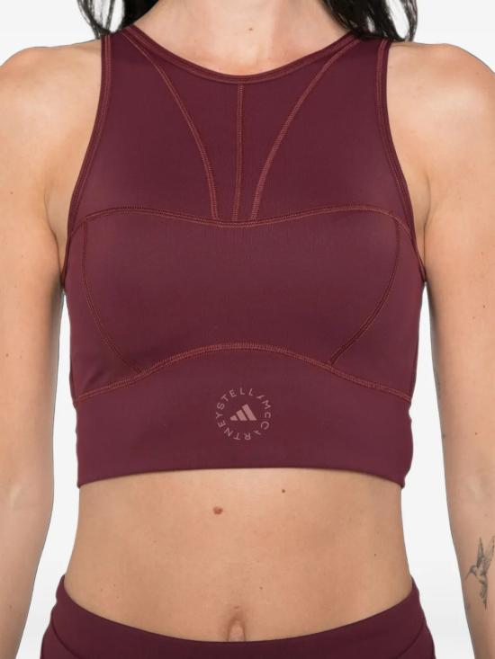 26FW 아디다스 바이 스텔라매카트니 탑 KR6160MAROON Bordeaux - ADIDAS BY STELLA MCCARTNEY