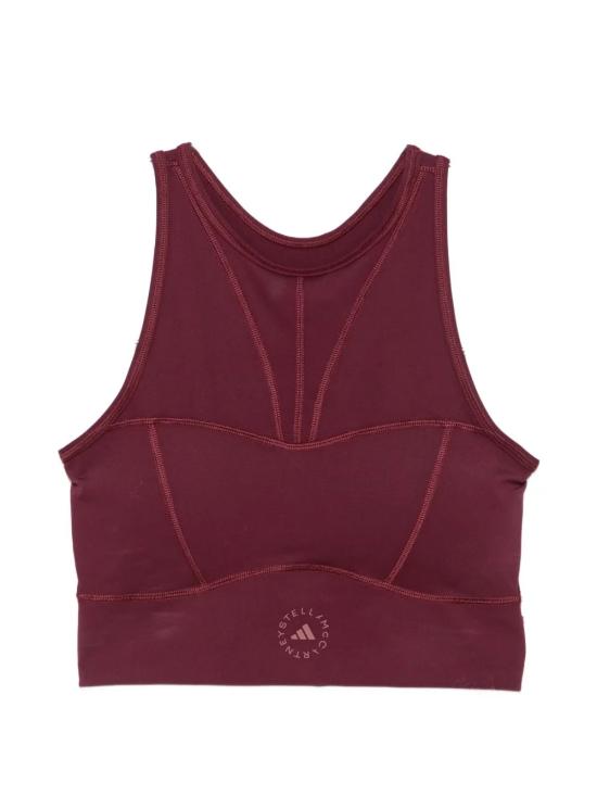 26FW 아디다스 바이 스텔라매카트니 탑 KR6160MAROON Bordeaux