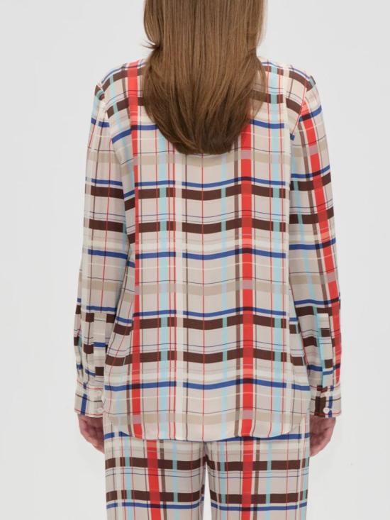 26FW 스티네 고야 셔츠 SGAW26T3022263SCARLET GRID Multicolor - STINE GOYA