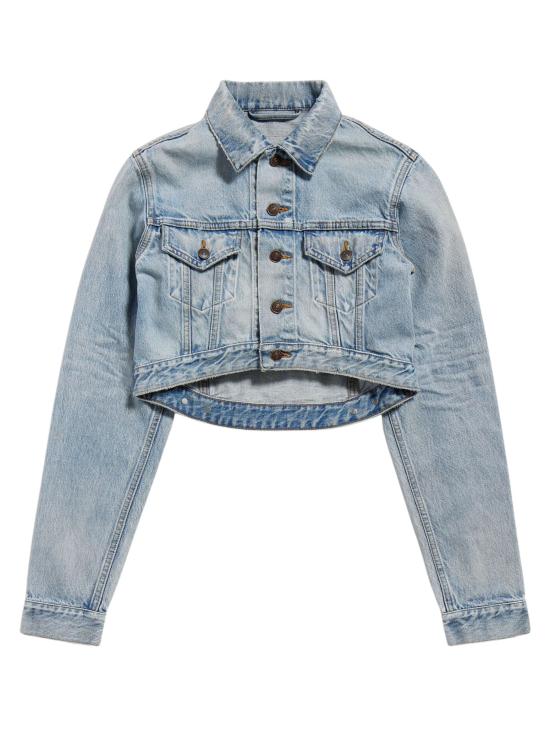 26FW 발렌시아가 데님 자켓 A001O8 TBP484020 DENIM BLUE