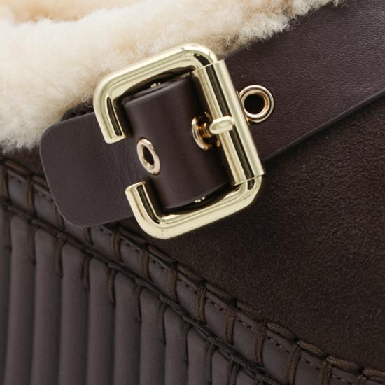 26FW 끌로에 스니커즈 CH25W13CTX 28X SHARP BROWN - CHLOE