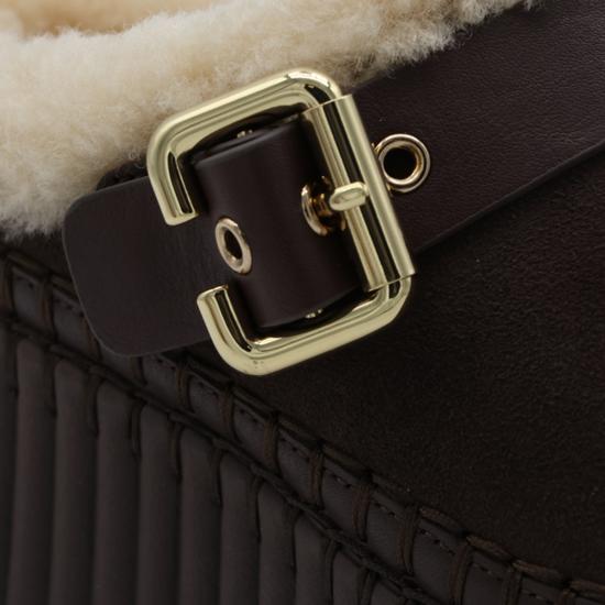 26FW 끌로에 스니커즈 CH25W13CTX 28X SHARP BROWN - CHLOE